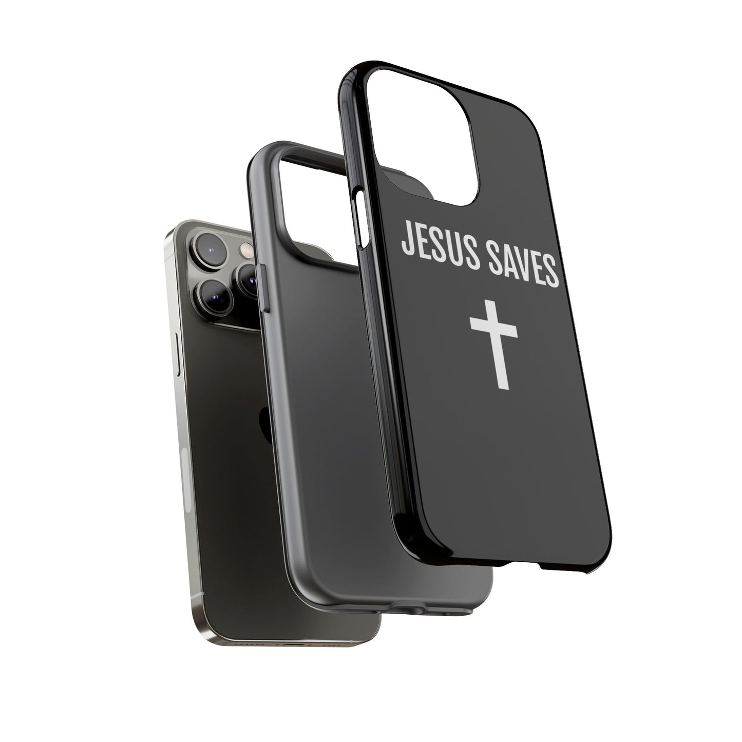 Jesus Saves Tough Cases