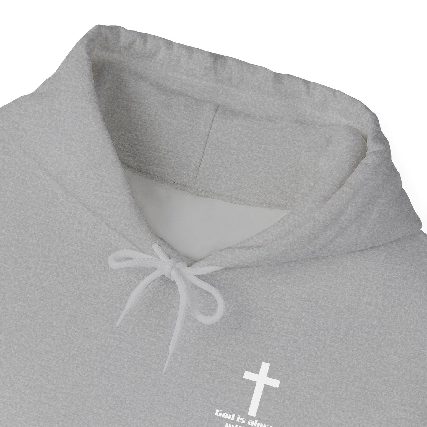 Blessed Love God is Always With You Hoodie