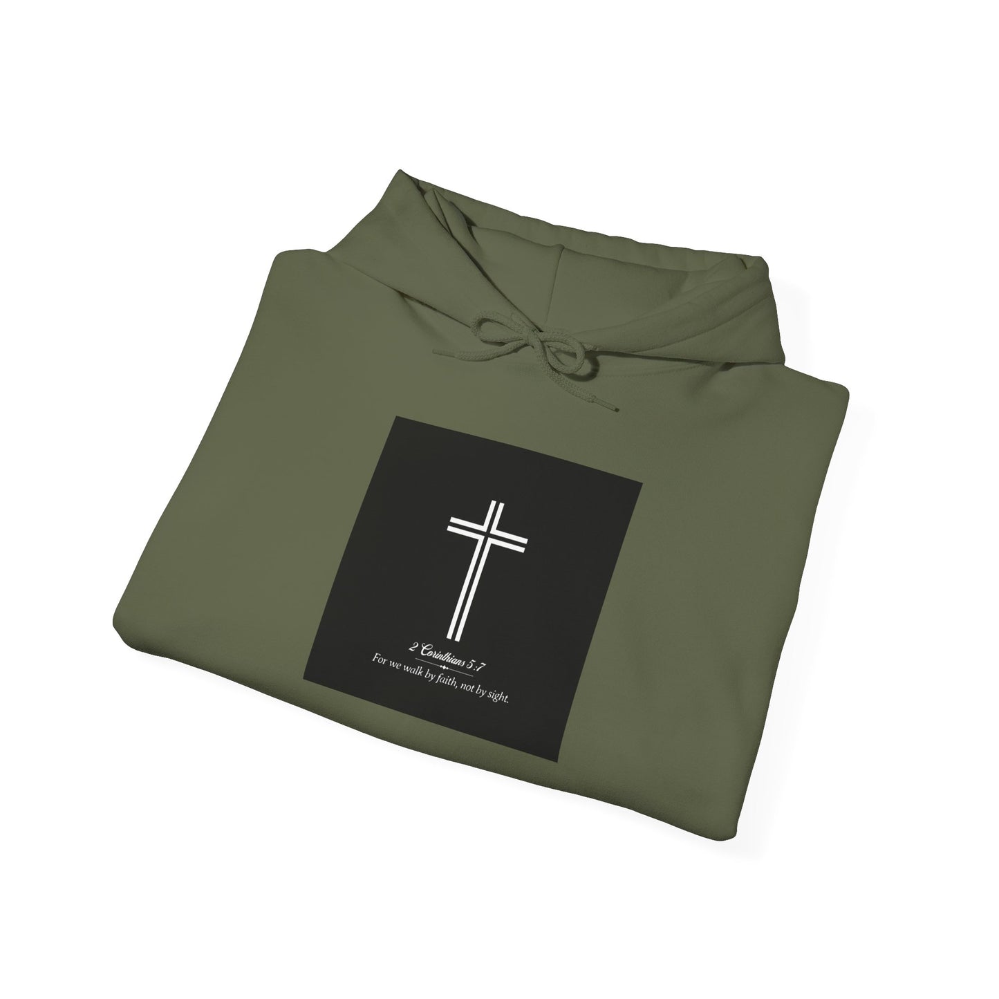 Blessed Love 2 Corinthians 5:7 Hoodie