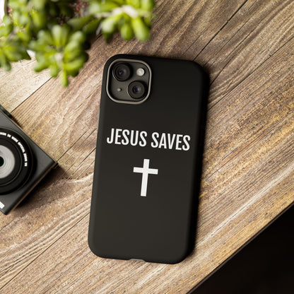 Jesus Saves Tough Cases