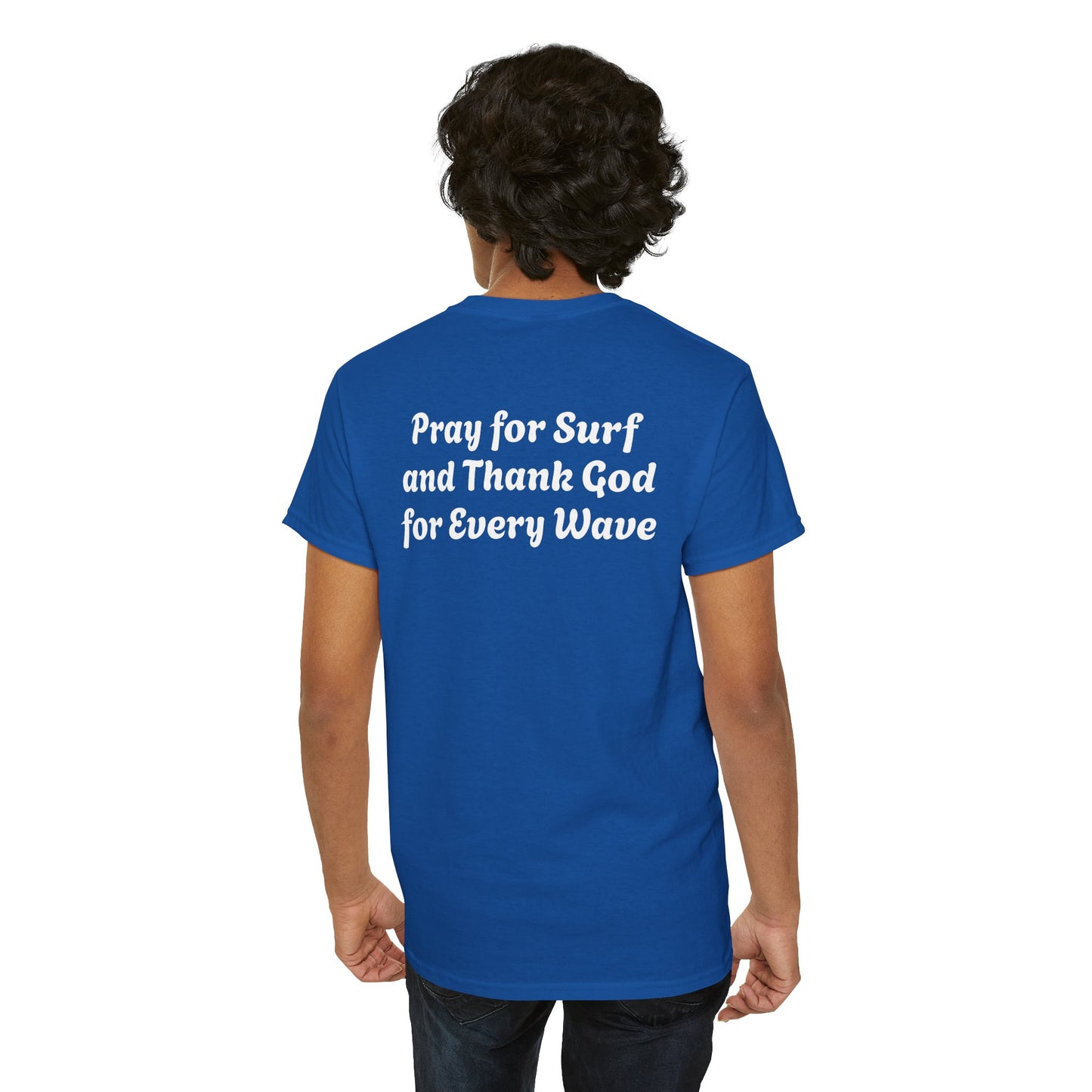 Blessed Love Pray for Surf T-Shirt