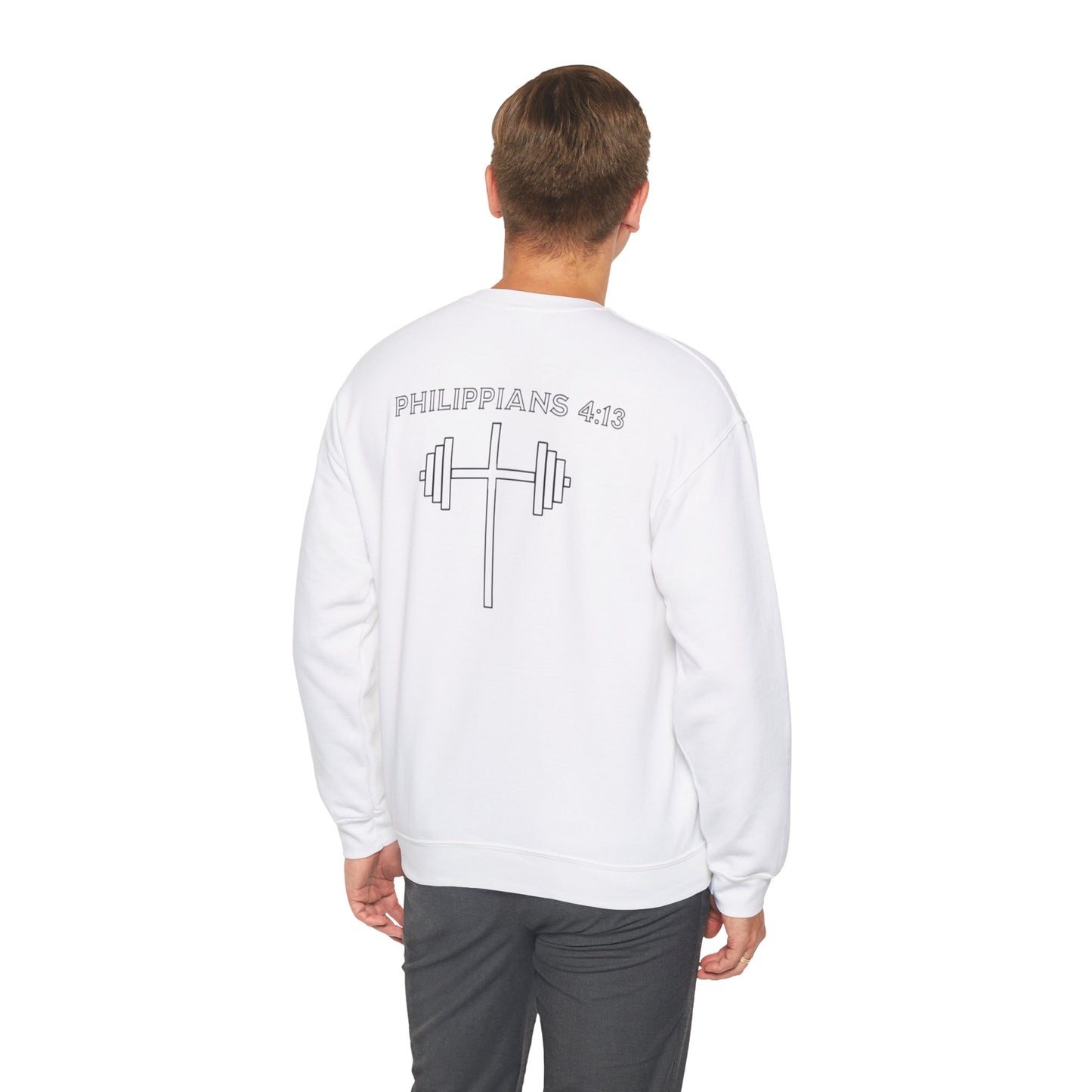 Blessed Love Philippians 4:13 Sweatshirt Crewneck