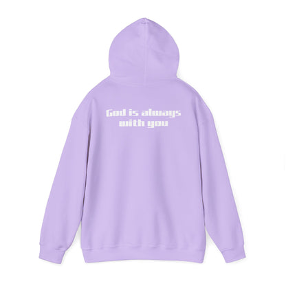 Blessed Love God is Always With You Hoodie