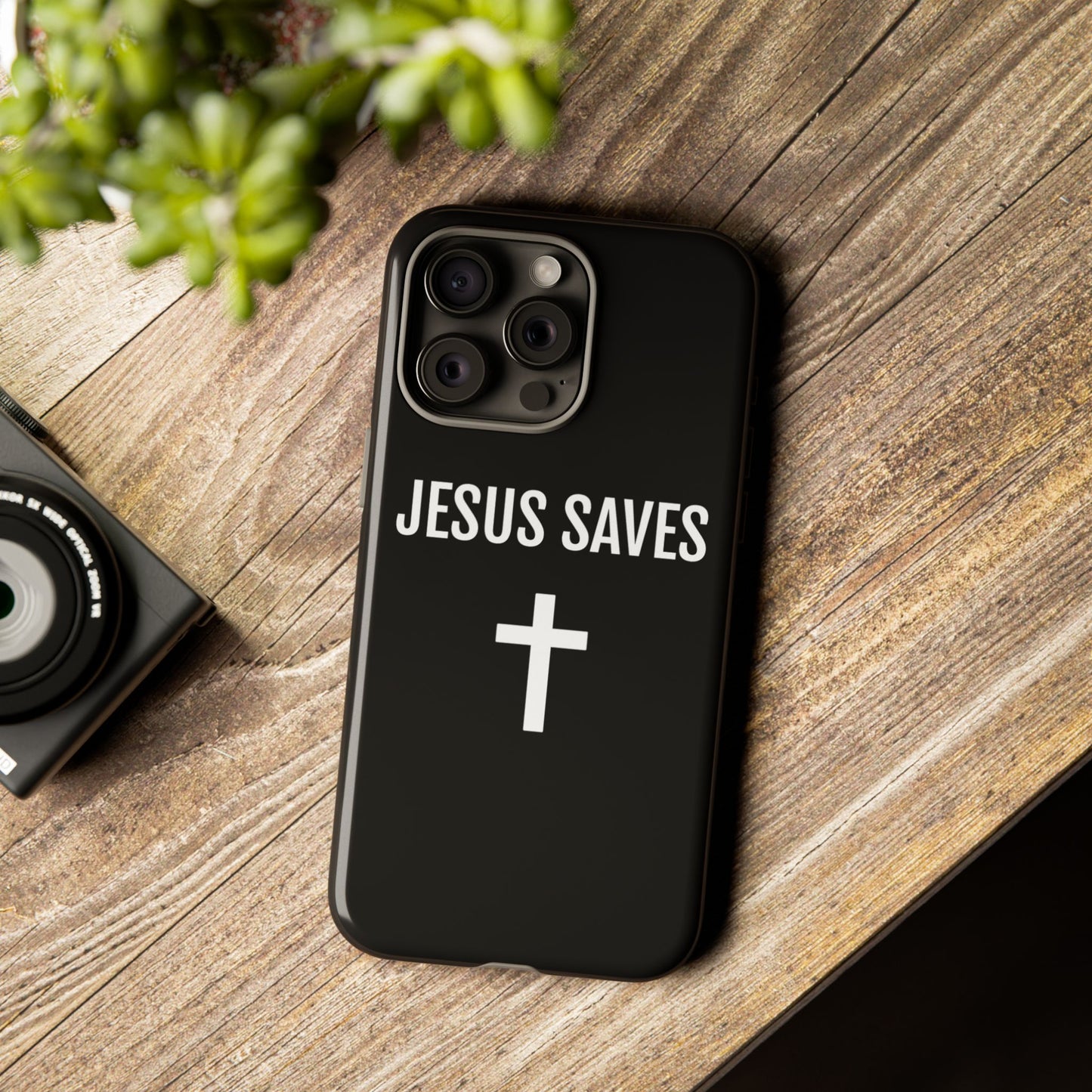 Jesus Saves Tough Cases