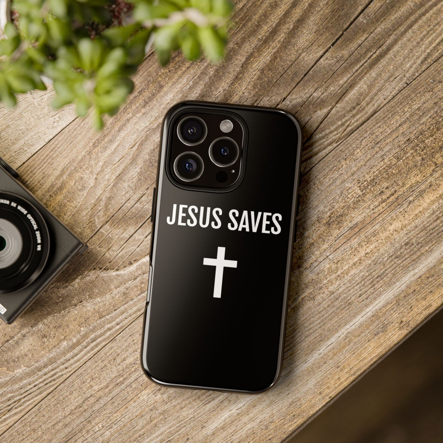 Jesus Saves Tough Cases