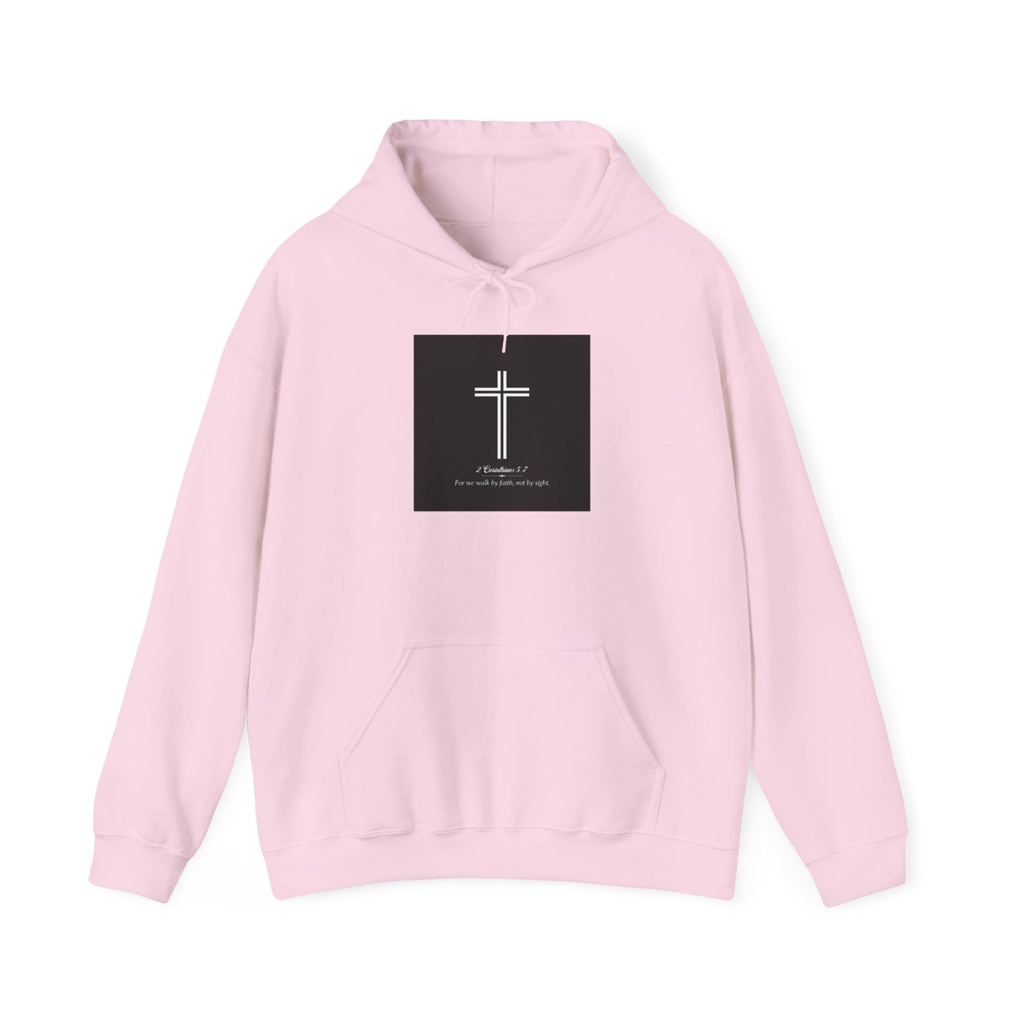 Blessed Love 2 Corinthians 5:7 Hoodie