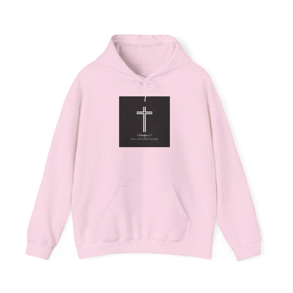 Blessed Love 2 Corinthians 5:7 Hoodie