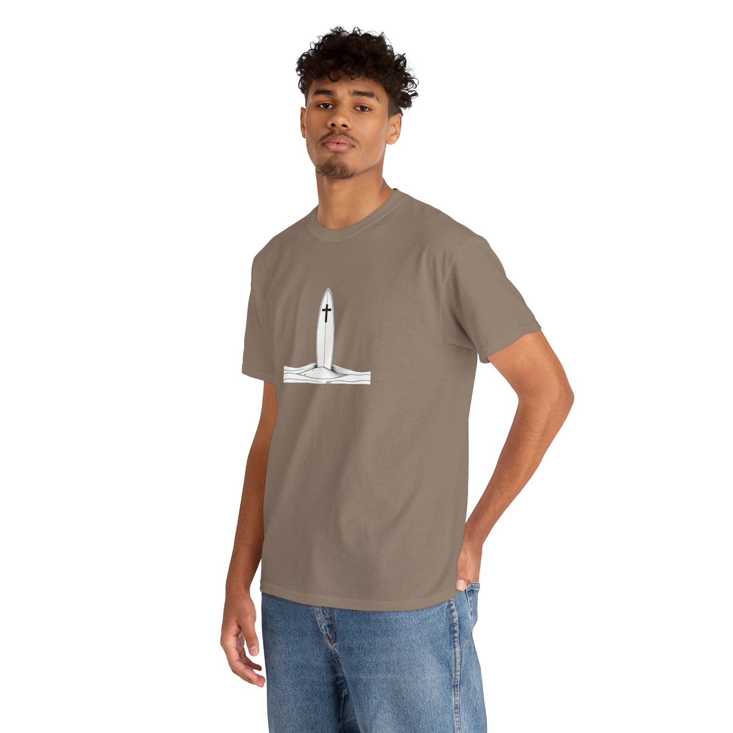 Blessed Love Pray for Surf T-Shirt