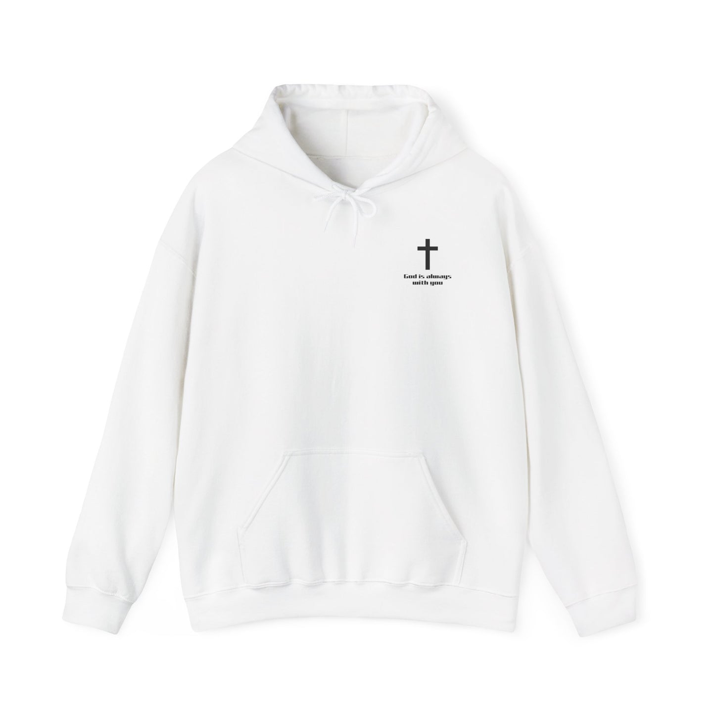 Blessed Love God is Always With You Hoodie