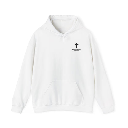 Blessed Love God is Always With You Hoodie