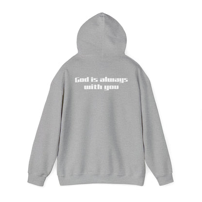 Blessed Love God is Always With You Hoodie