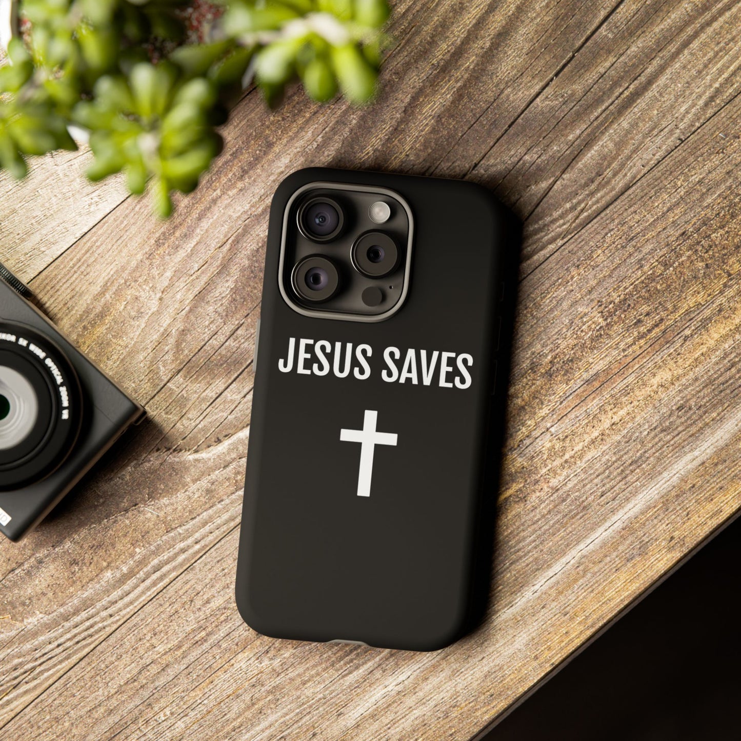Jesus Saves Tough Cases