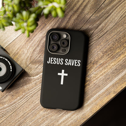 Jesus Saves Tough Cases