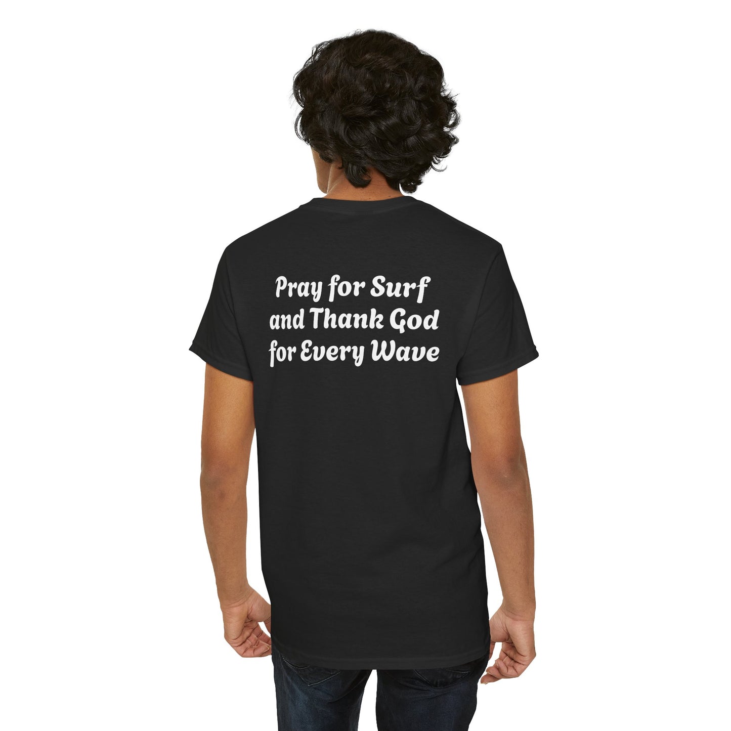 Blessed Love Pray for Surf T-Shirt