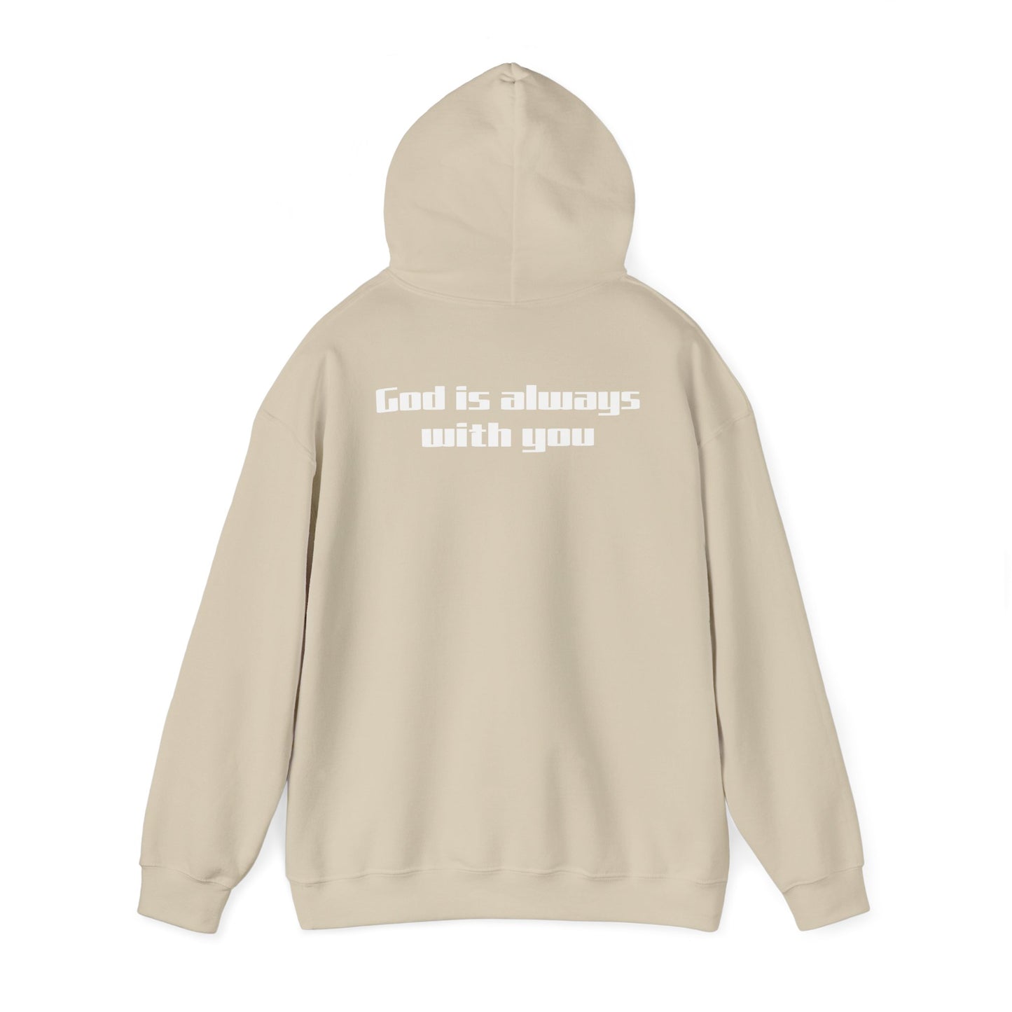 Blessed Love God is Always With You Hoodie