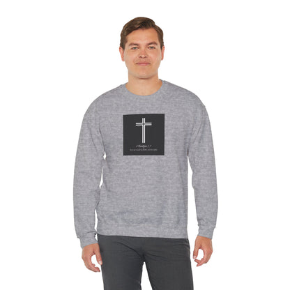 Blessed Love 2 Corinthians 5:7 Crewneck Sweatshirt