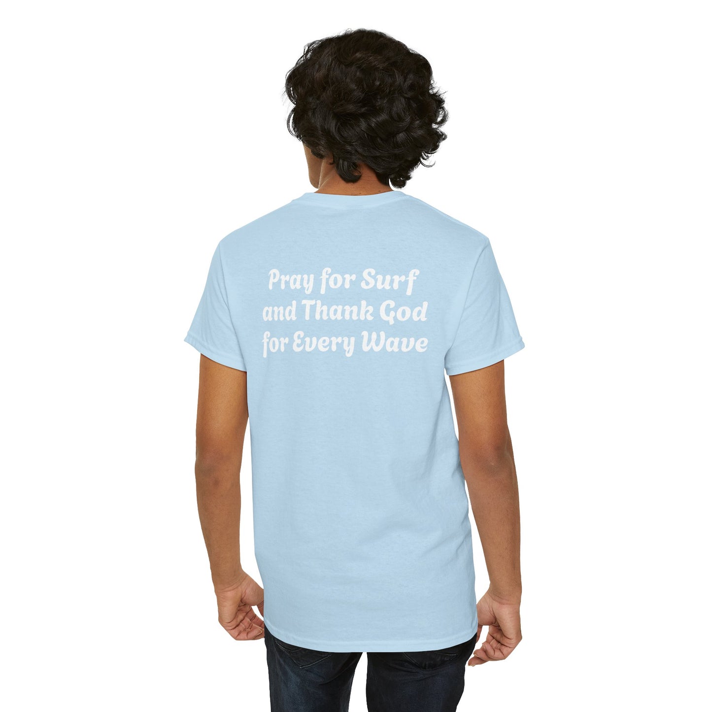 Blessed Love Pray for Surf T-Shirt