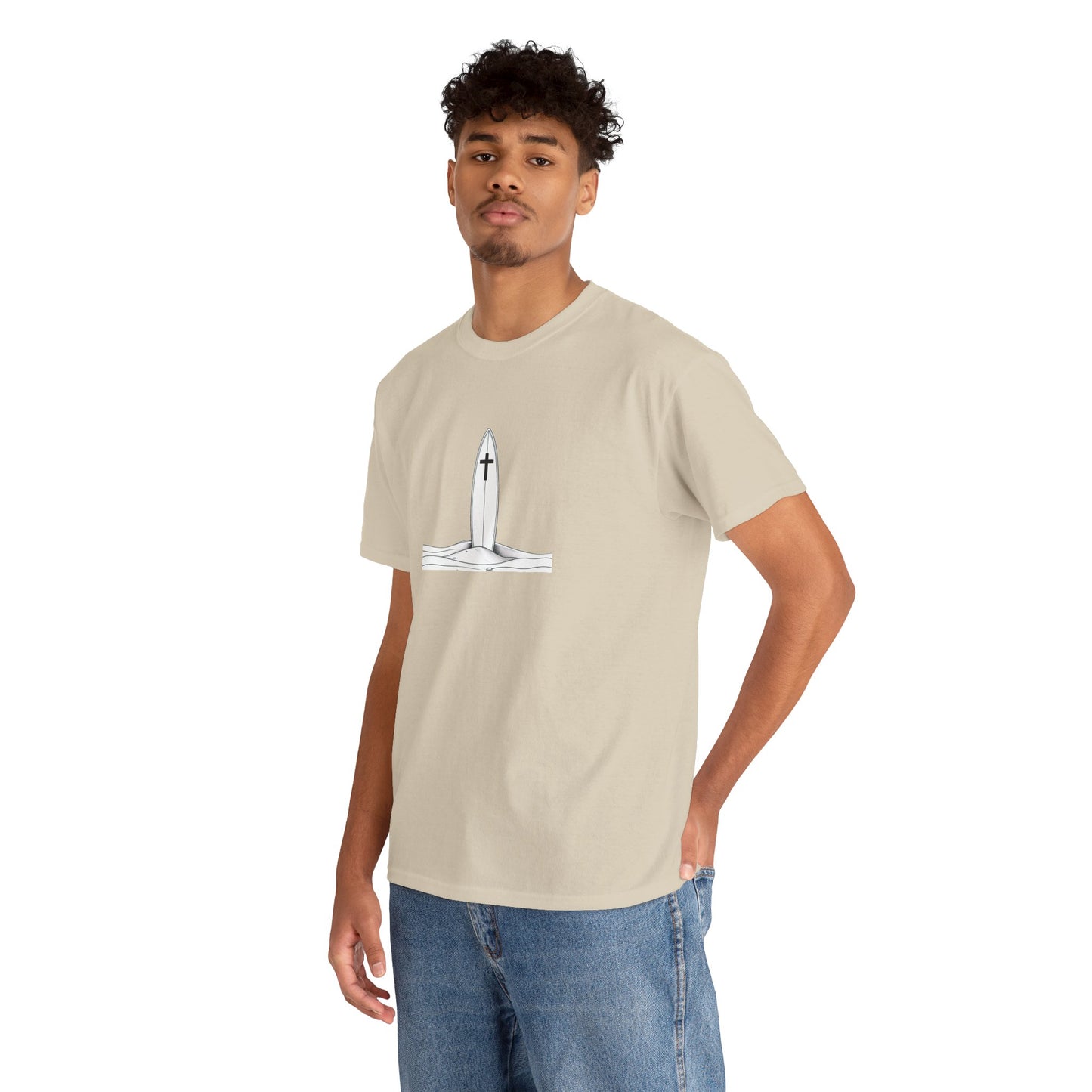 Blessed Love Pray for Surf T-Shirt