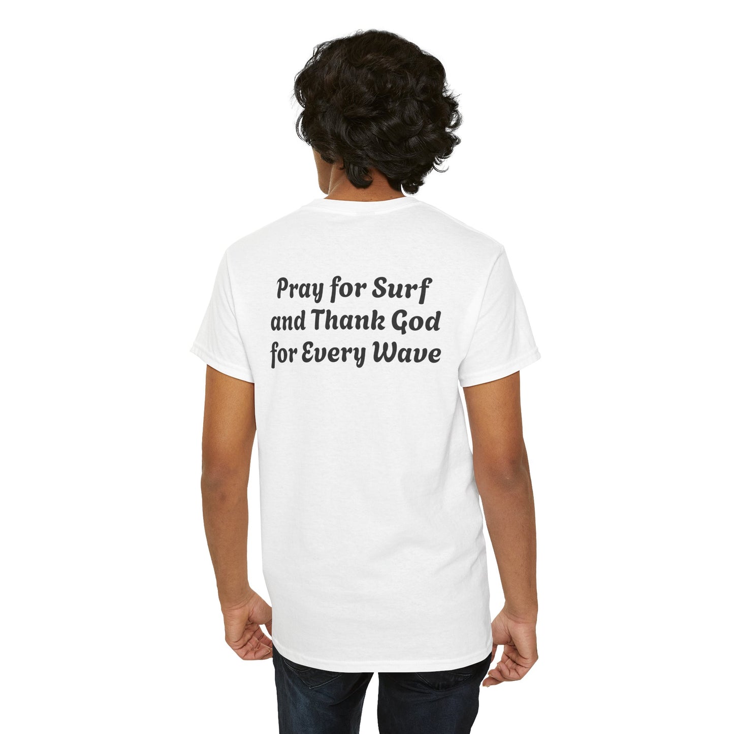 Blessed Love Pray for Surf T-Shirt