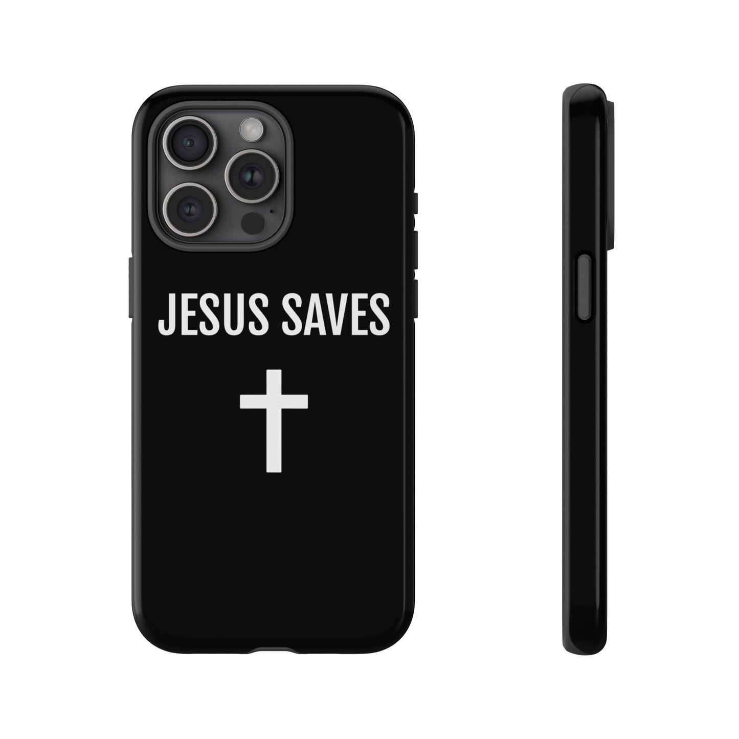 Jesus Saves Tough Cases