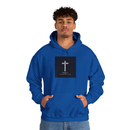 Blessed Love 2 Corinthians 5:7 Hoodie