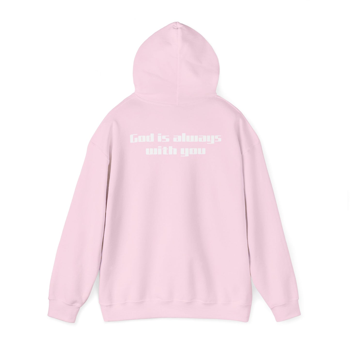 Blessed Love God is Always With You Hoodie