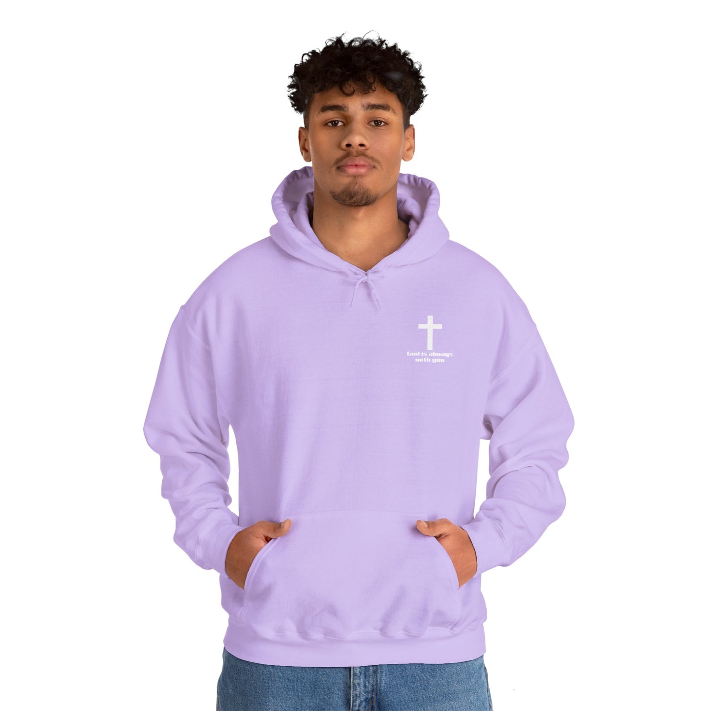 Blessed Love God is Always With You Hoodie