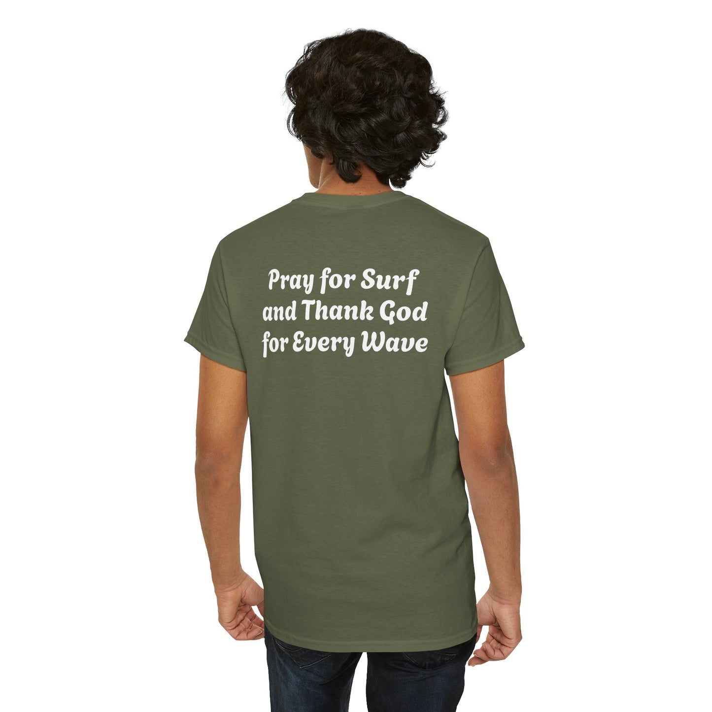 Blessed Love Pray for Surf T-Shirt